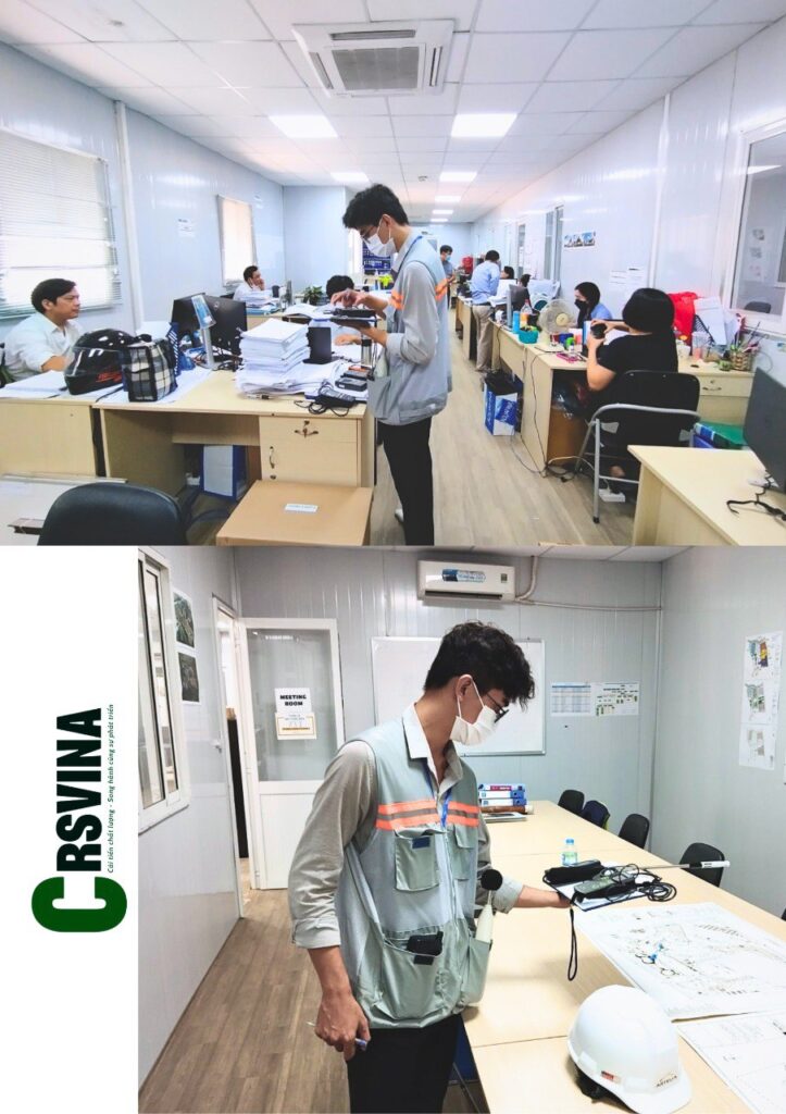do kiem moi truong lao dong crs vina