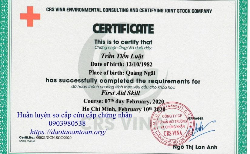 mau chung chi so cap cuu crsvina