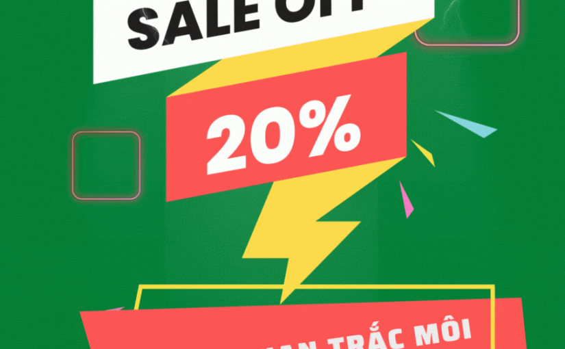 Blue Simple Flash Sale Poster 1
