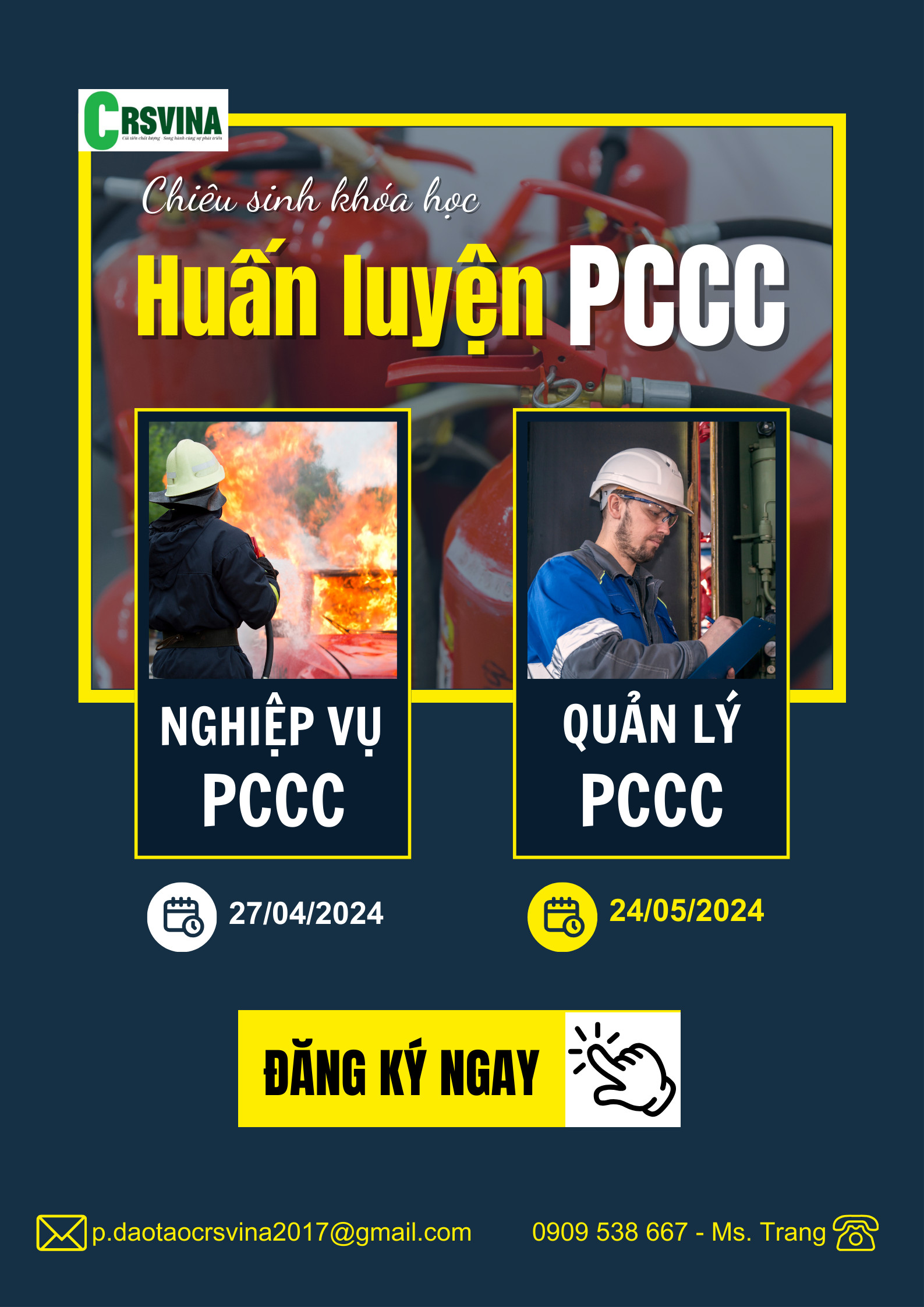 Chieu sinh khoa huan luyen cong tac PCCC