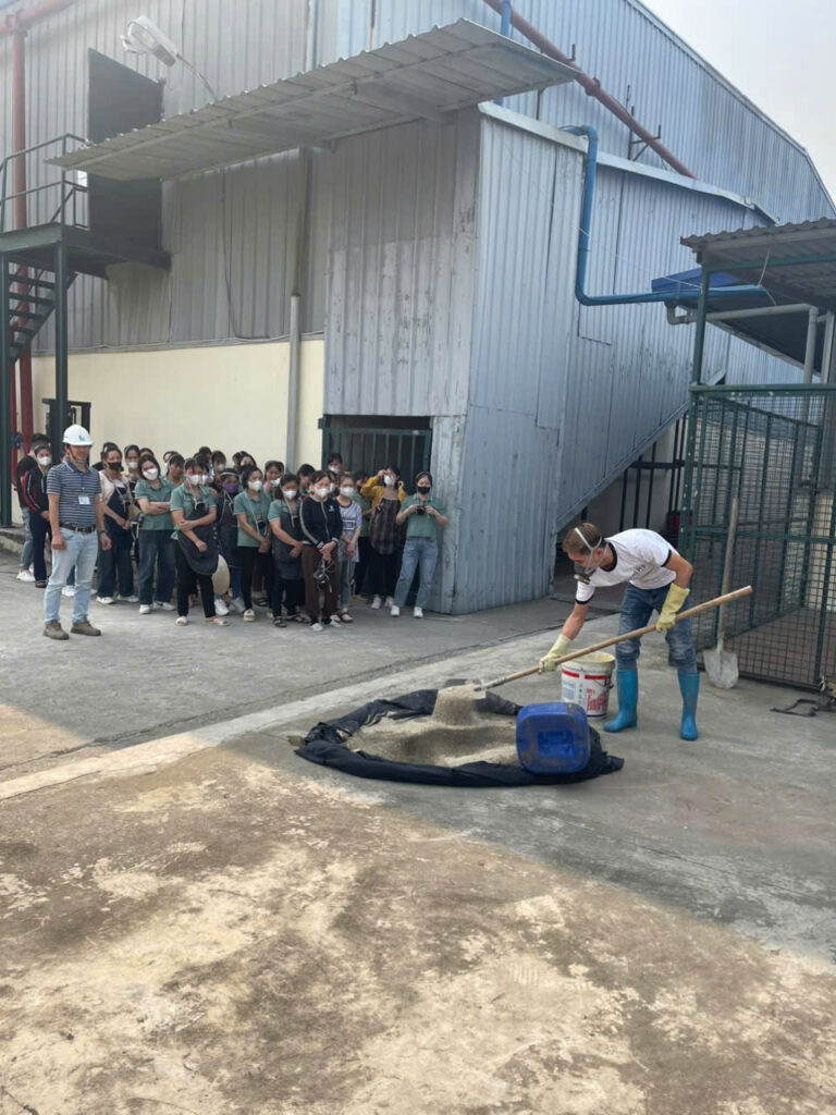 Huấn luyện an toàn lao động hóa chất tại Thái Bình