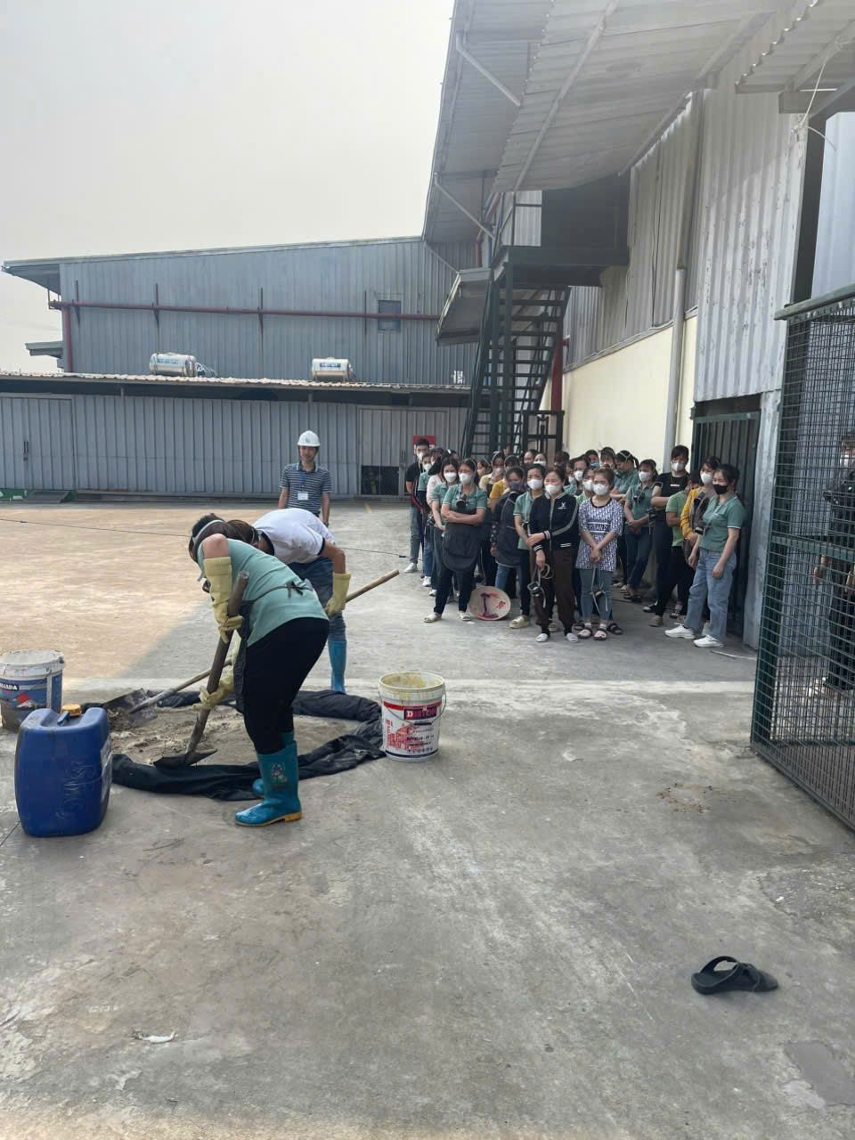 Huấn luyện an toàn lao động hóa chất tại Thái Bình