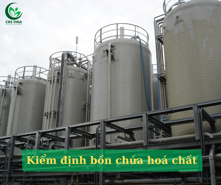 Kiểm định bồn chứa hoá chất