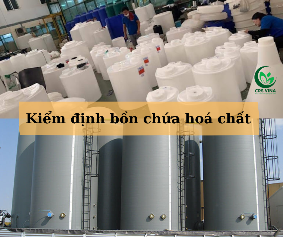 Kiểm định bồn chứa hoá chất