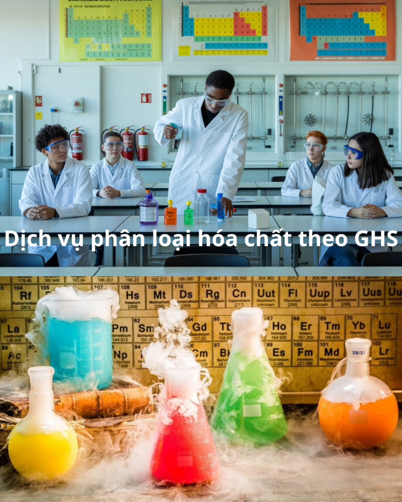 Tư vấn phân loại hóa chất