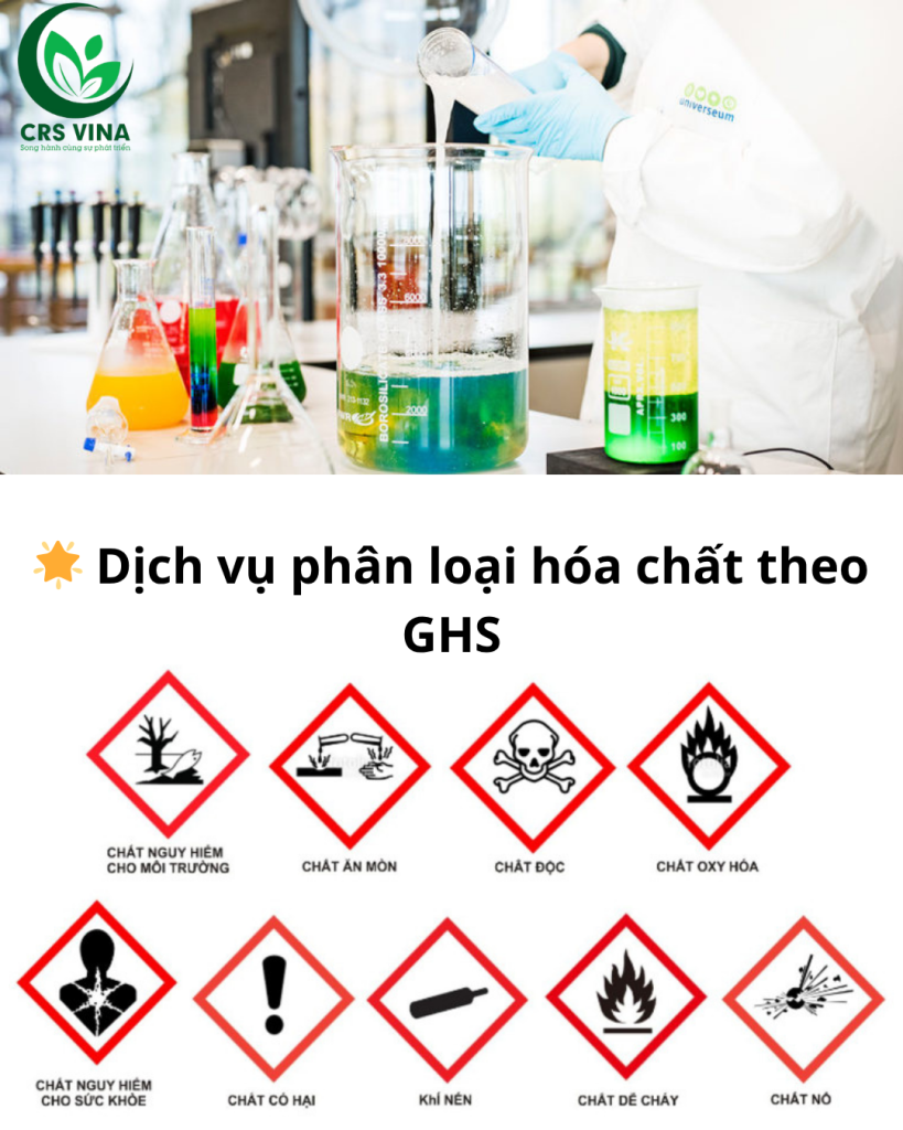 Tư vấn phân loại và bảo quản hóa chất theo quy định mới nhất Tư vấn phân loại và bảo quản hóa chất theo quy định mới nhất