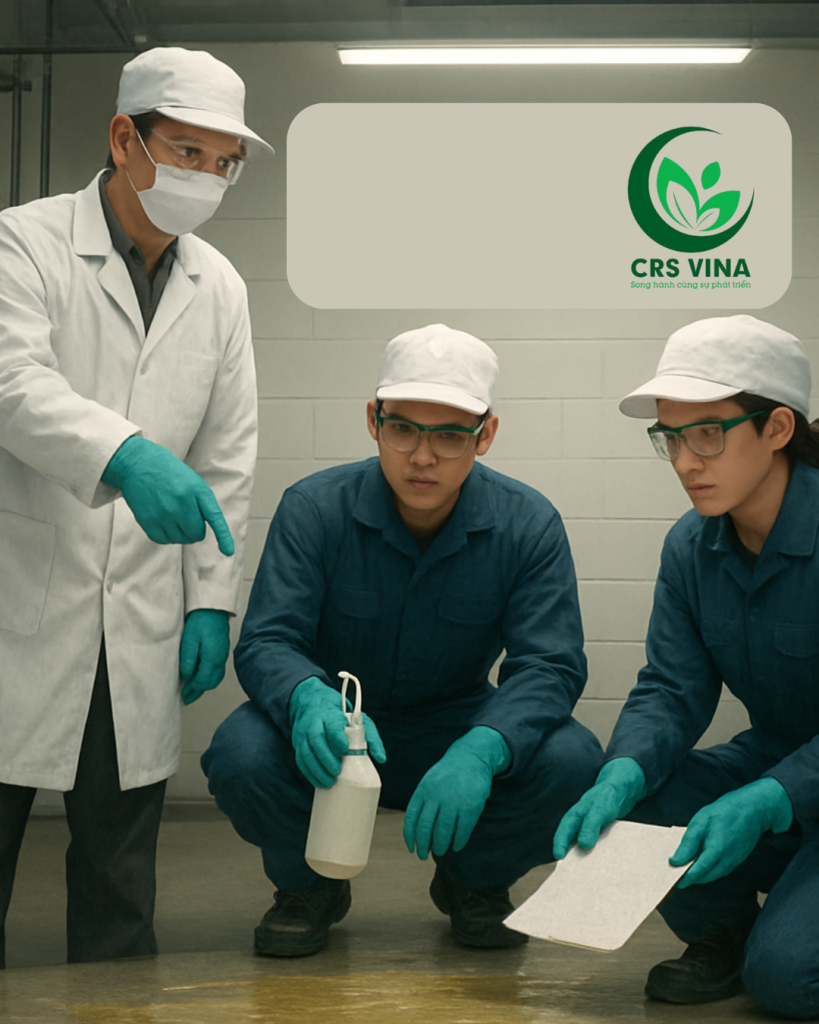 Khóa huấn luyện an toàn hóa chất 2026