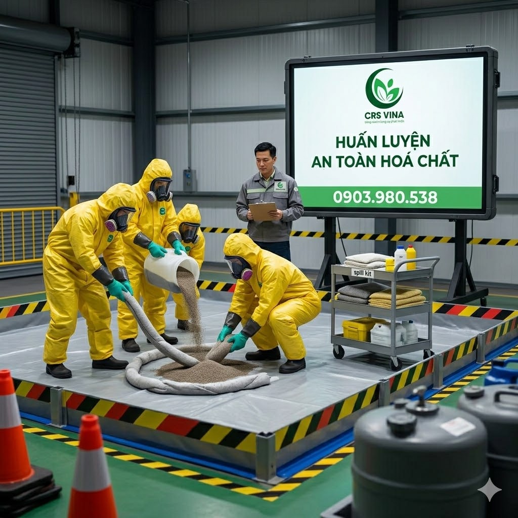Đơn vị đào tạo an toàn hoá chất tại Khánh Hoà theo Nghị định mới nhất Đơn vị đào tạo an toàn hoá chất tại Khánh Hoà