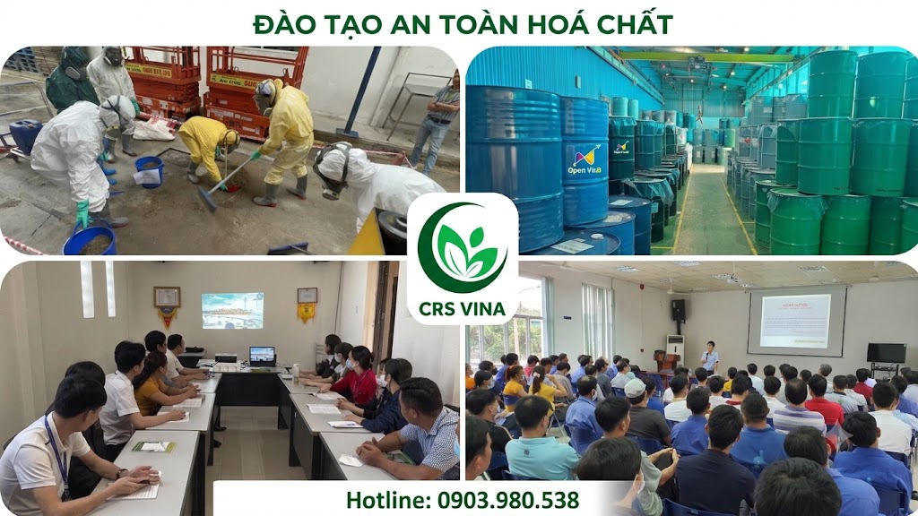 Đơn vị đào tạo an toàn hoá chất tại Đắk Lắk uy tín, chuyên nghiệp Đơn vị đào tạo an toàn hoá chất tại Đắk Lắk